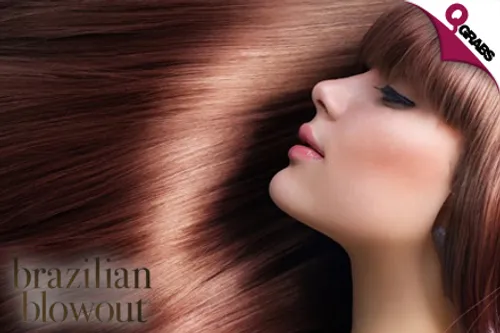 For QR750, Get an Original Brazilian Blow Out Hair Smoothing Treatment! (QR2500 Value)